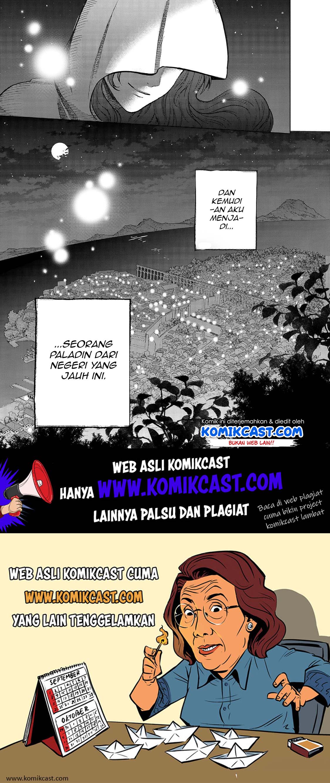 Saihate no Paladin Chapter 22 Gambar 40